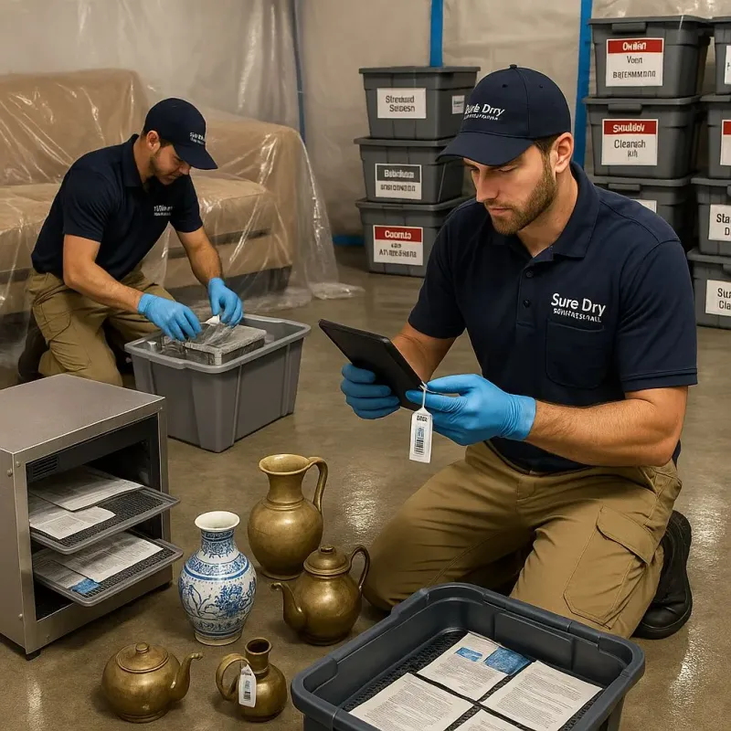 Content Protection and Restoration process in Bath, MI